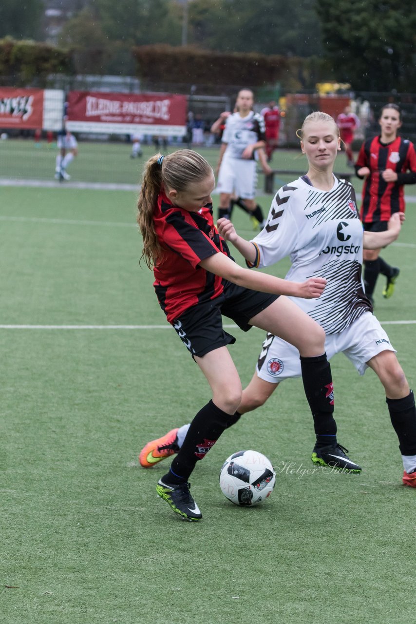 Bild 296 - B-Juniorinnen FC St.Pauli . Braedstrup IF : Ergebnis: 4:1